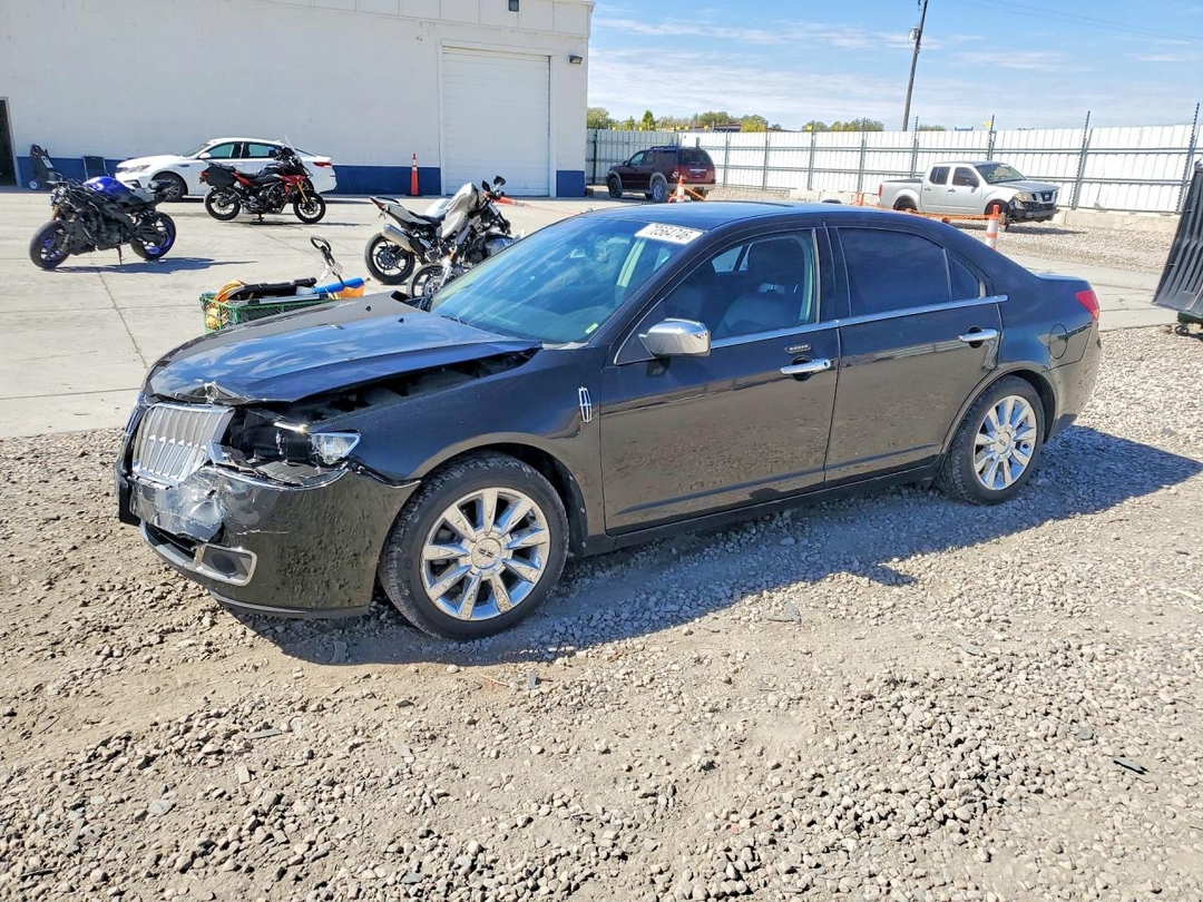 منظر 2011 LINCOLN MKZ، زاوية 1