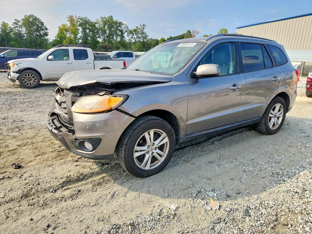 Вид 2011 HYUNDAI SANTA FE SE, угол 1