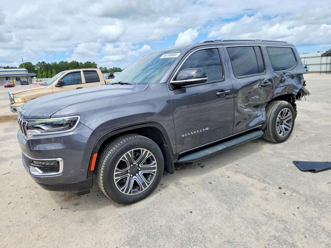 Vista de 2023 JEEP WAGONEER SERIES I, ángulo 1