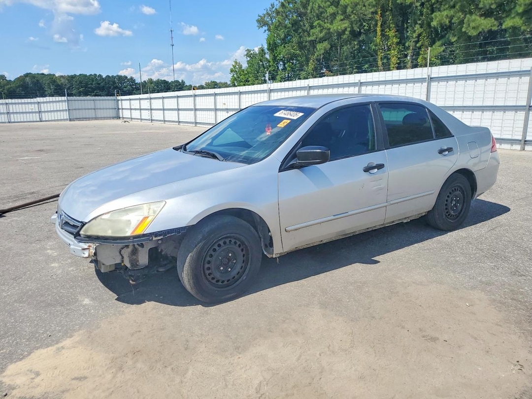Vue de 2007 HONDA ACCORD VALUE, angle 1