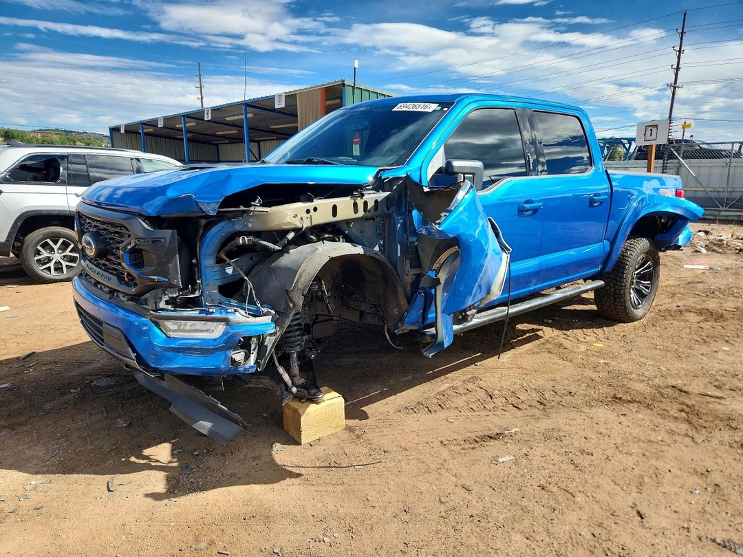 منظر 2021 FORD F150 SUPERCREW، زاوية 1