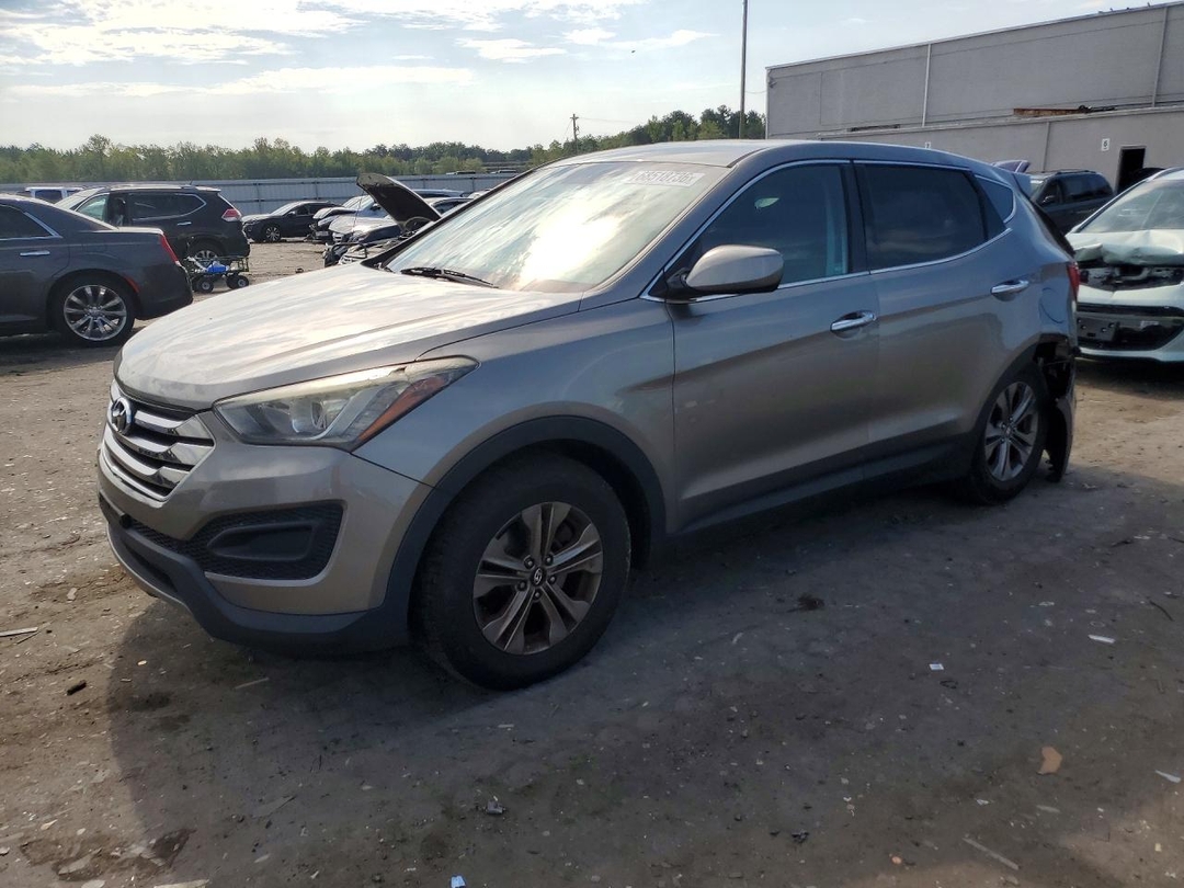 Вид 2015 HYUNDAI SANTA FE SPORT 2.4L, угол 1