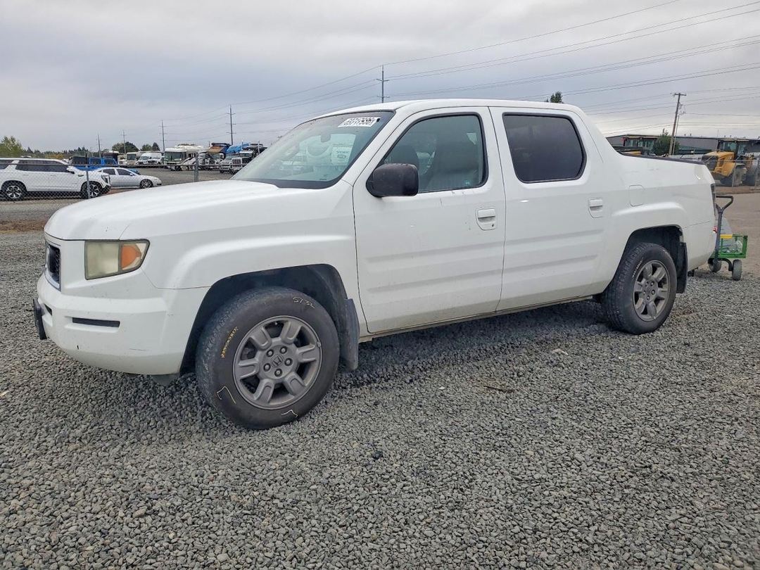 Vista de 2008 HONDA RIDGELINE RTX, ángulo 1