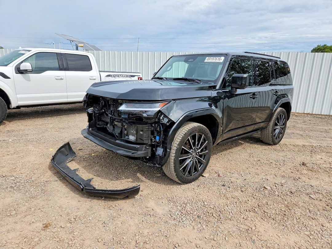منظر 2025 LEXUS GX 550 LUXURY+، زاوية 1