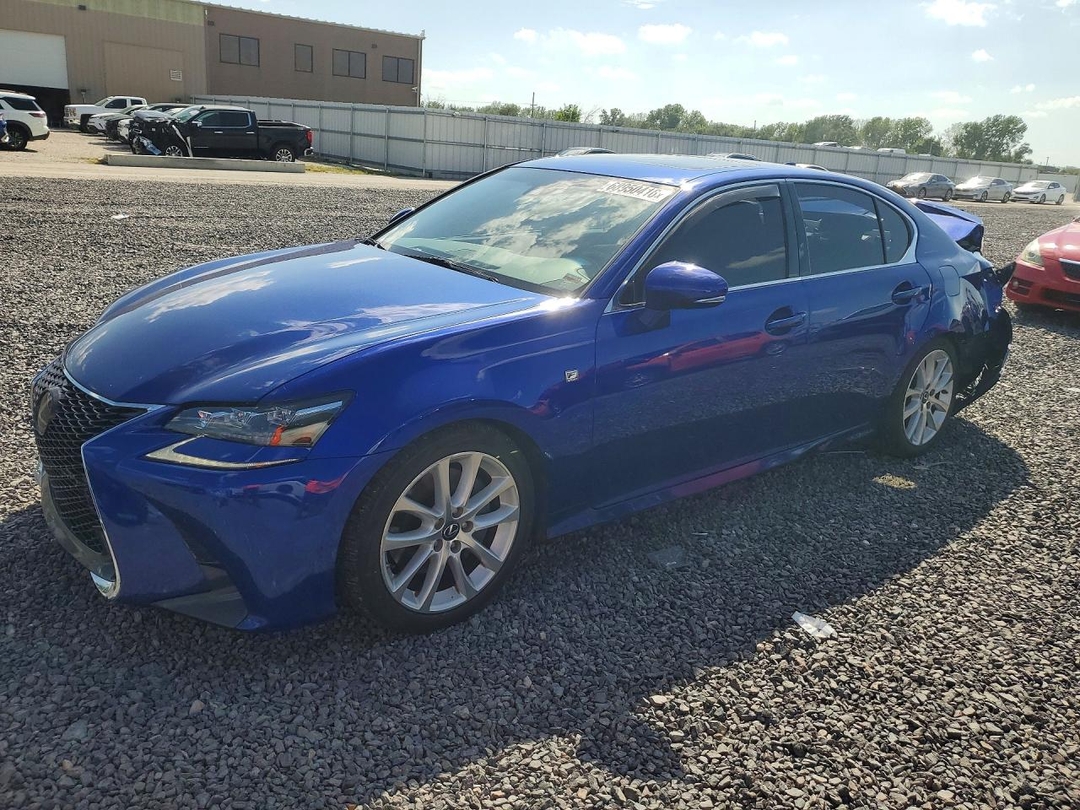 منظر 2017 LEXUS GS 350 F SPORT، زاوية 1