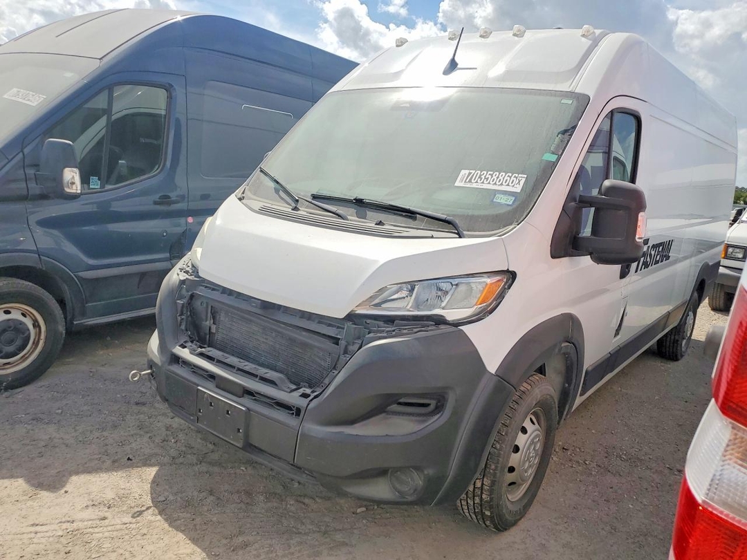 منظر 2023 RAM PROMASTER 3500 DELIVERY VAN، زاوية 1