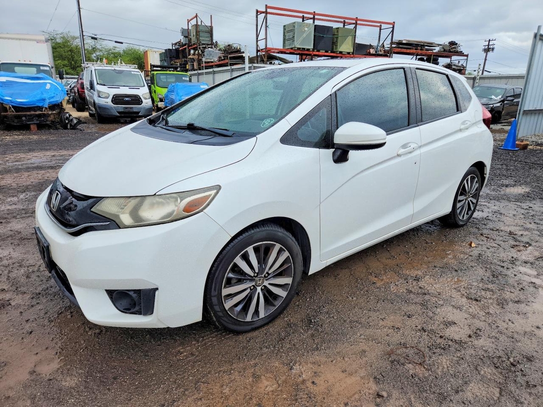 منظر 2016 HONDA FIT EX، زاوية 1
