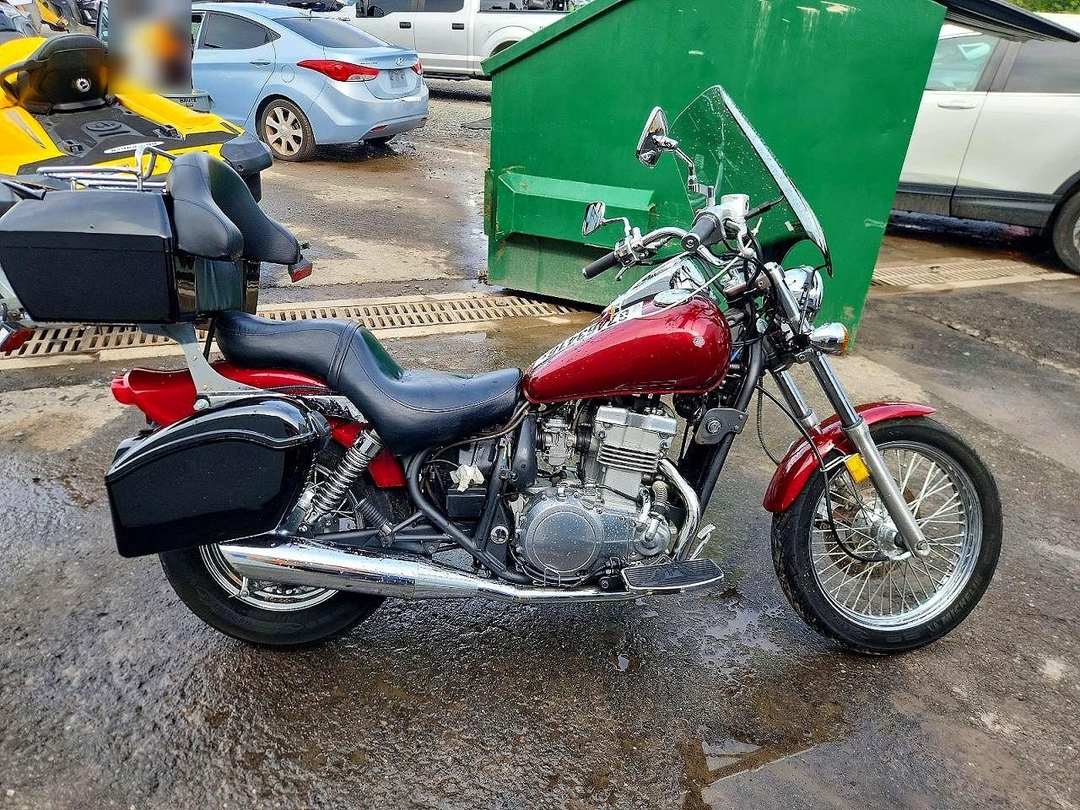 منظر 2009 KAWASAKI EN500 C، زاوية 1