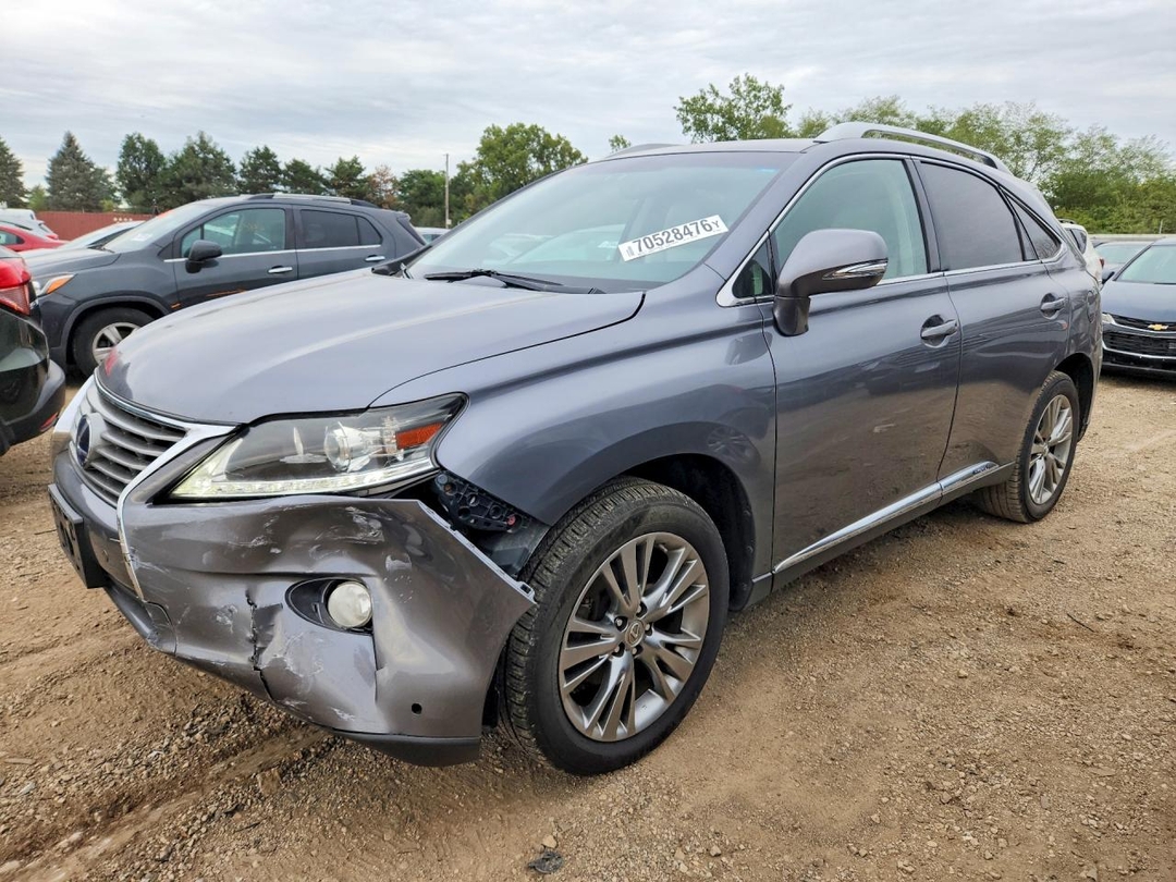 منظر 2014 LEXUS RX 450H، زاوية 1