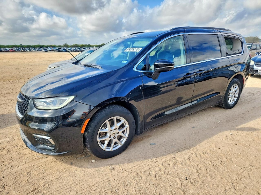 Вид 2022 CHRYSLER PACIFICA TOURING L, угол 1