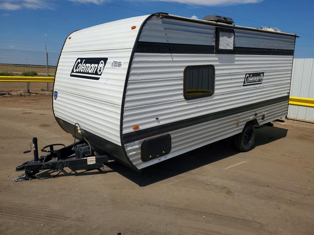 Vue de 2025 KEYSTONE COLEMAN CAMPER, angle 1