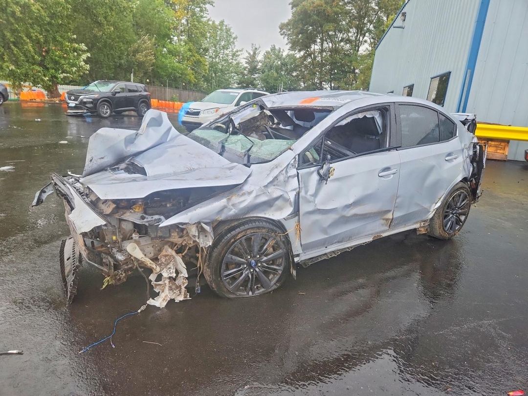 Vista de 2019 SUBARU WRX, ángulo 1