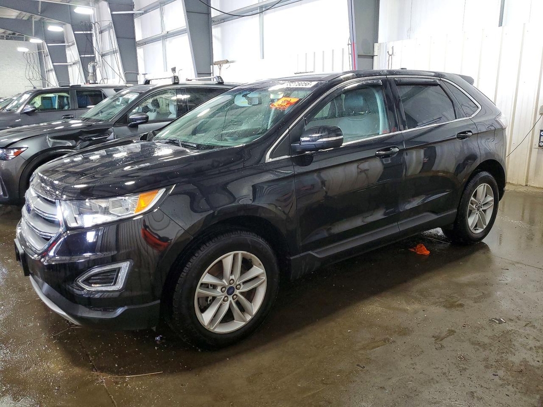 Vedere 2017 FORD EDGE SEL, unghi 1