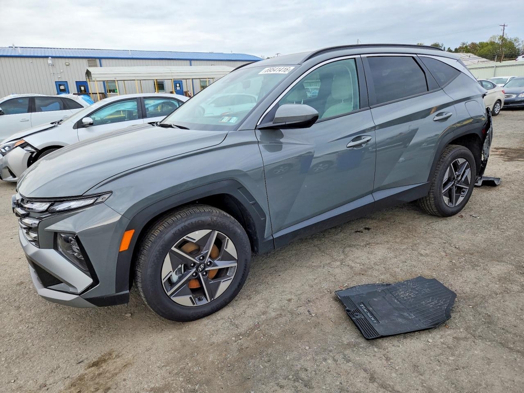 منظر 2026 HYUNDAI TUCSON SEL، زاوية 1