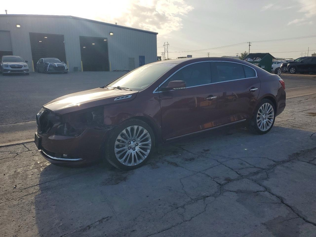 Vista de 2016 BUICK LACROSSE PREMIUM, ángulo 1