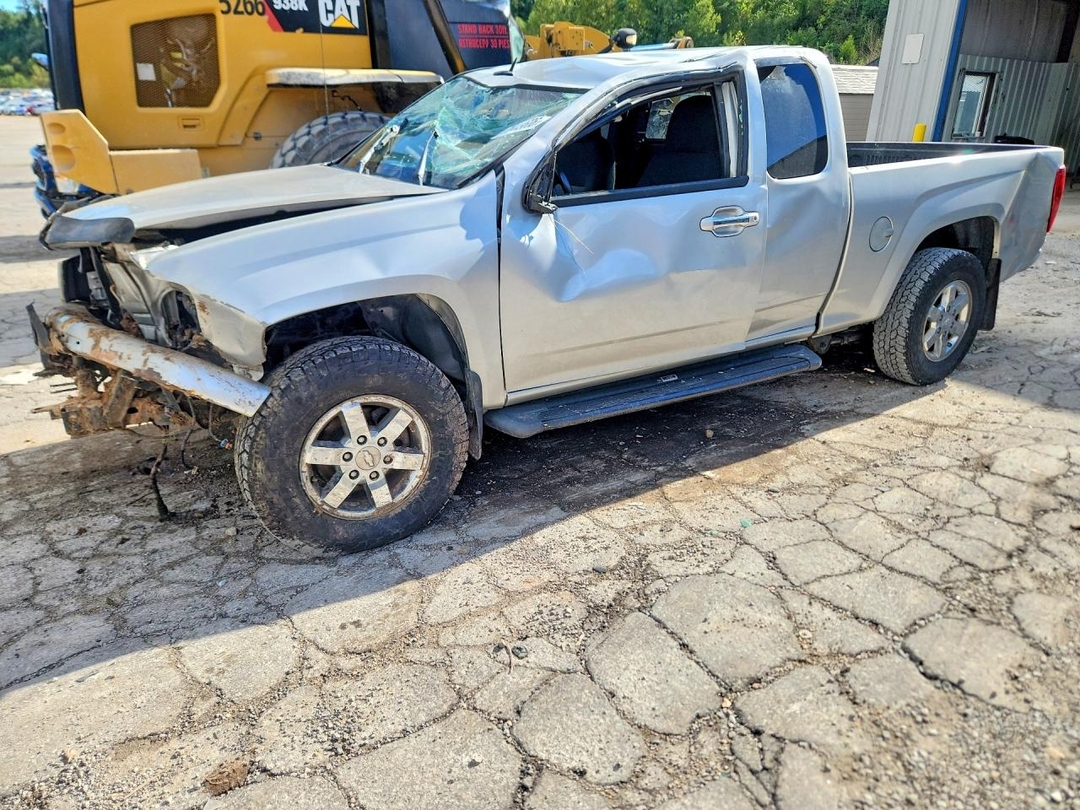 Vue de 2010 CHEVROLET COLORADO LT, angle 1
