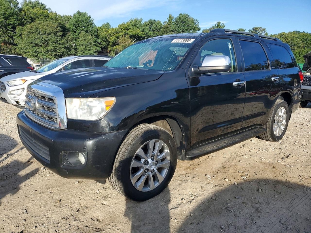 Vista de 2010 TOYOTA SEQUOIA LIMITED, ángulo 1
