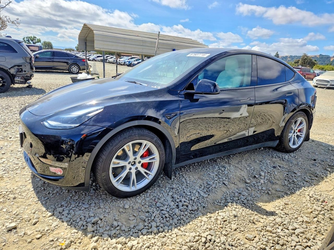 منظر 2023 TESLA MODEL Y، زاوية 1