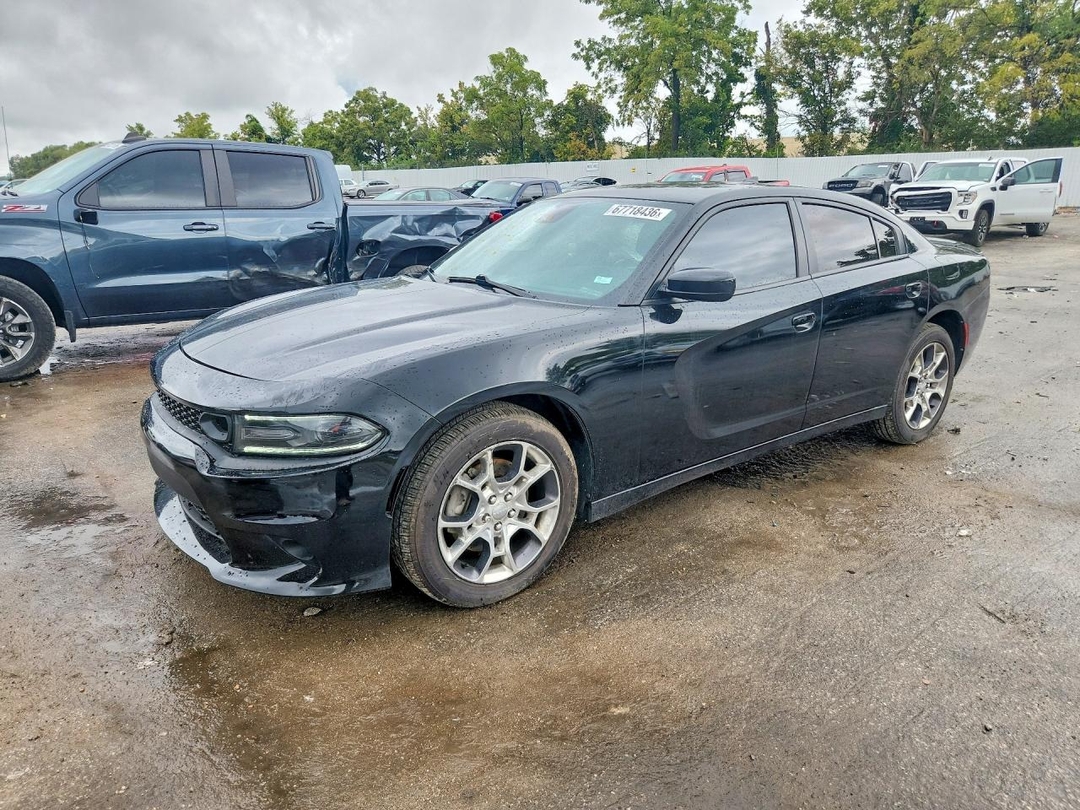 منظر 2015 DODGE CHARGER SXT، زاوية 1