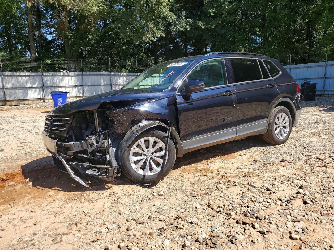 منظر 2019 VOLKSWAGEN TIGUAN S، زاوية 1