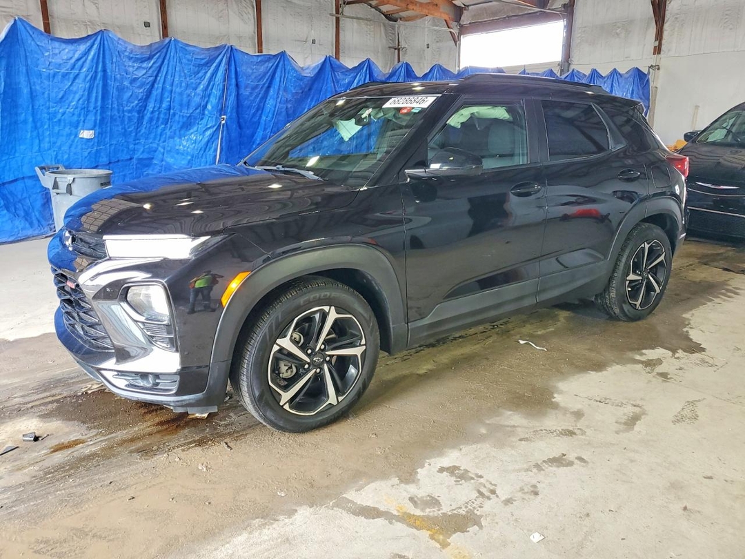 منظر 2022 CHEVROLET TRAILBLAZER RS، زاوية 1