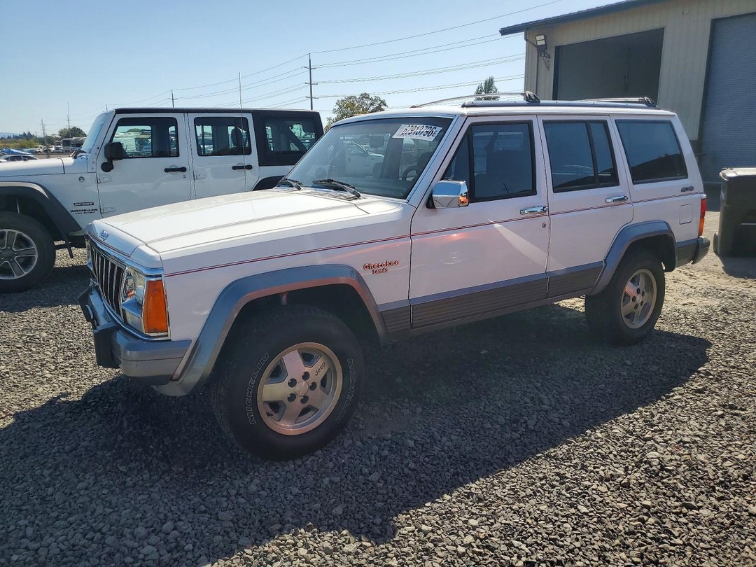 Vue de 1991 JEEP CHEROKEE LAREDO, angle 1