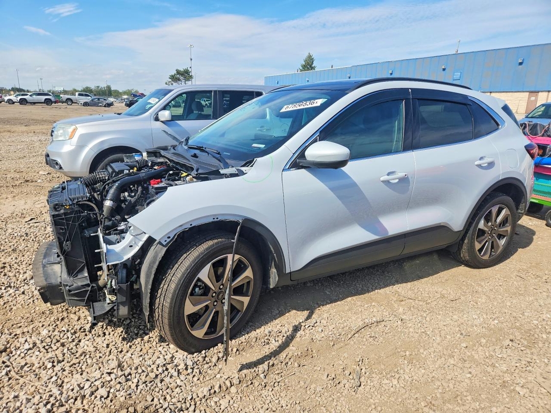 Vista de 2025 FORD ESCAPE PLATINUM, ángulo 1