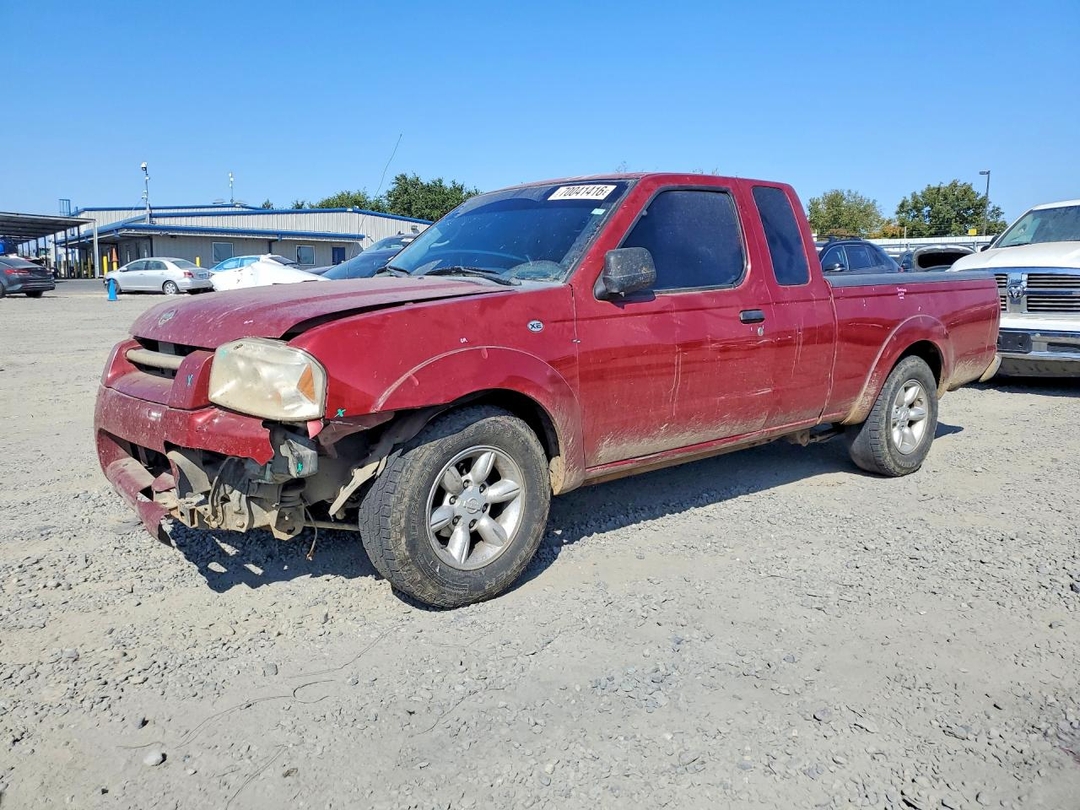Vue de 2004 NISSAN FRONTIER STANDARD, angle 1