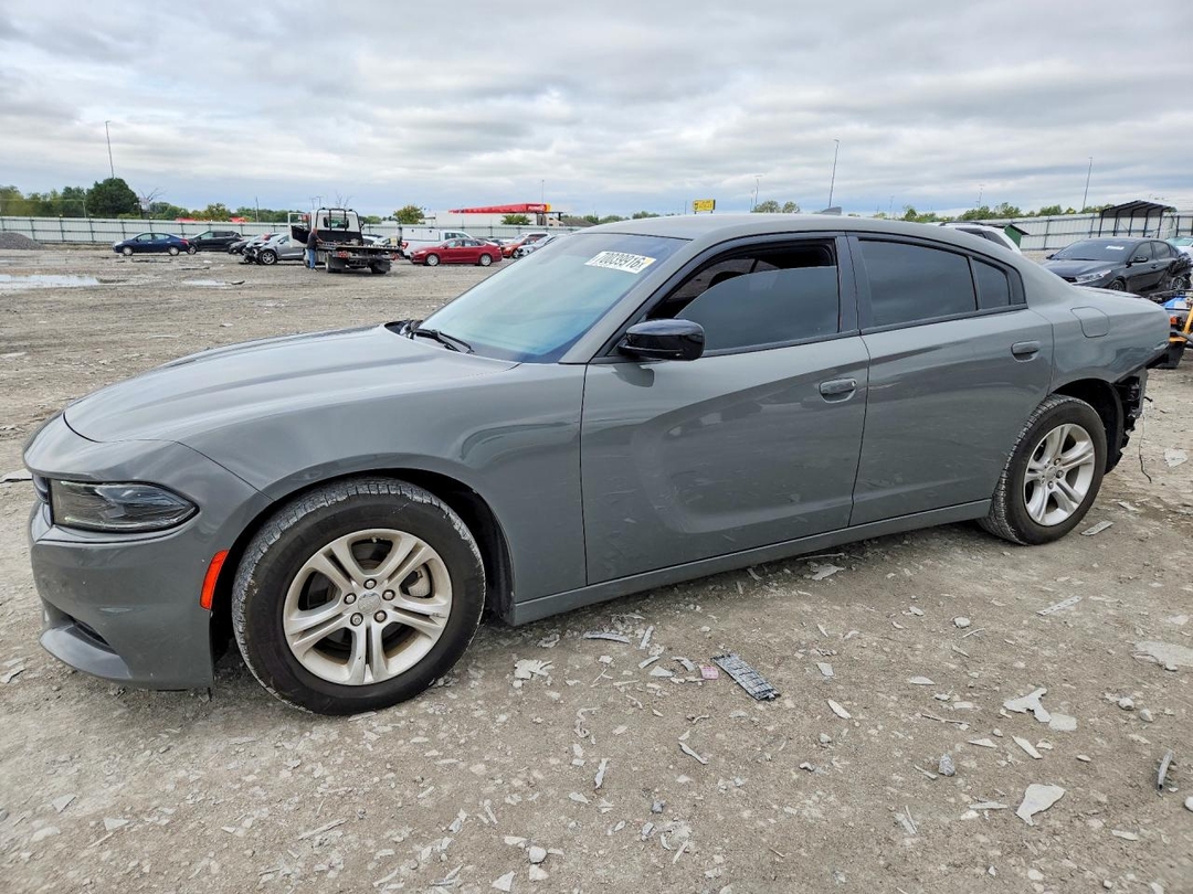 Vista de 2023 DODGE CHARGER SXT, ángulo 1