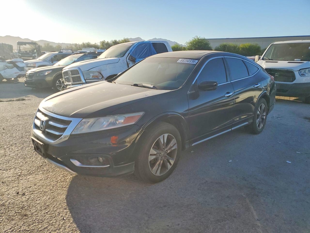 Vista de 2013 HONDA CROSSTOUR EX, ángulo 1