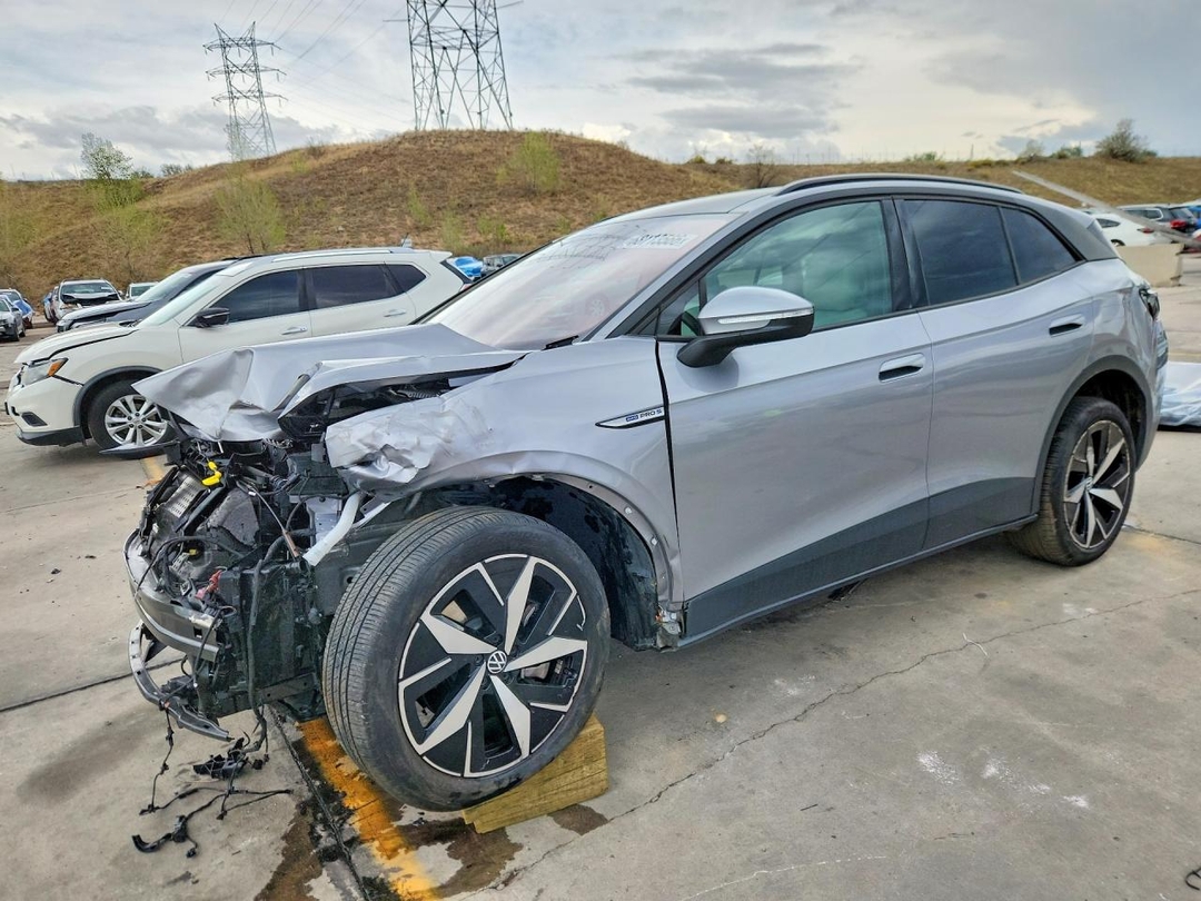 Вид 2025 VOLKSWAGEN ID.4 PRO S, угол 1