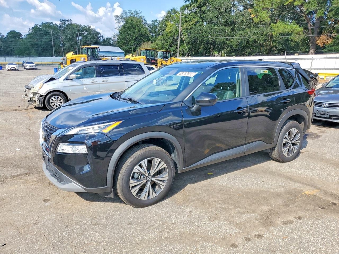 منظر 2023 NISSAN ROGUE SV، زاوية 1