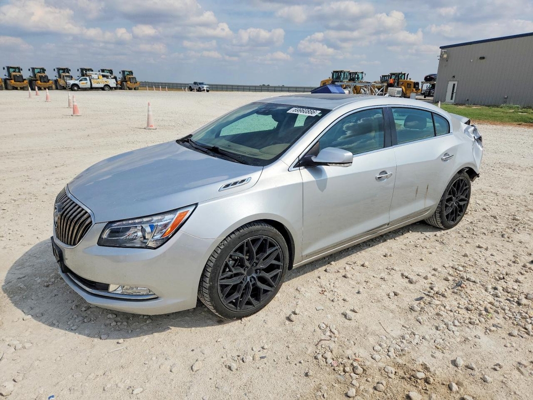 Вид 2014 BUICK LACROSSE TOURING, угол 1