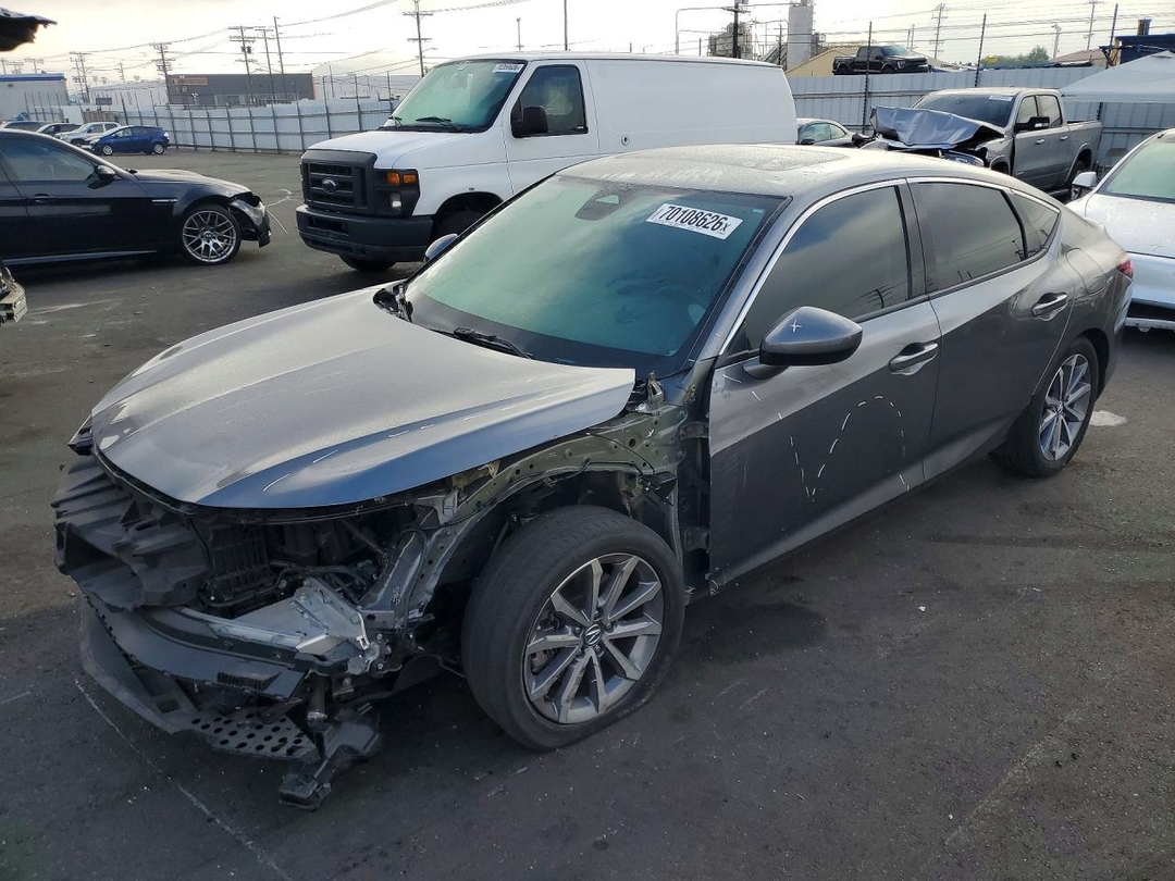 منظر 2024 ACURA INTEGRA، زاوية 1
