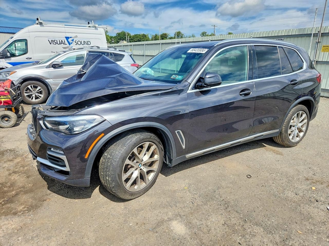 Вид 2021 BMW X5 SDRIVE 40I, угол 1