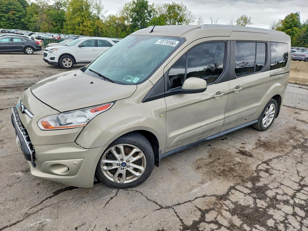 منظر 2016 FORD TRANSIT CONNECT TITANIUM، زاوية 1