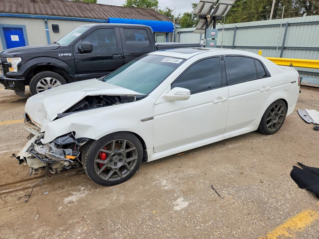 منظر 2007 ACURA TL TYPE S، زاوية 1