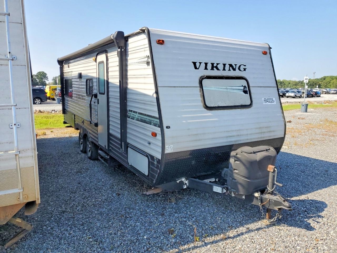 منظر 2019 FOREST RIVER VIKING CAMPER، زاوية 1