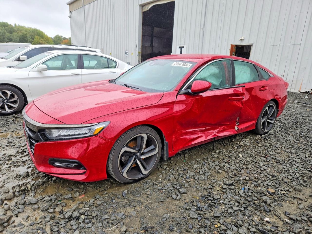 منظر 2020 HONDA ACCORD SPORT، زاوية 1