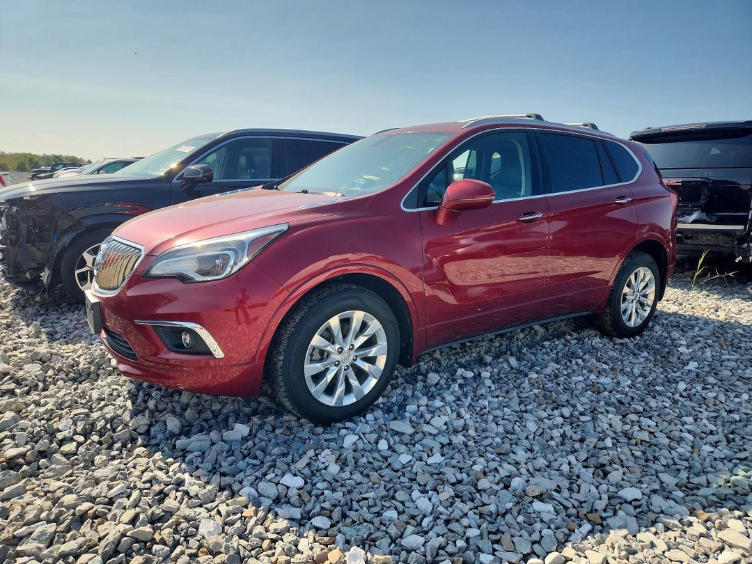 منظر 2017 BUICK ENVISION ESSENCE، زاوية 1
