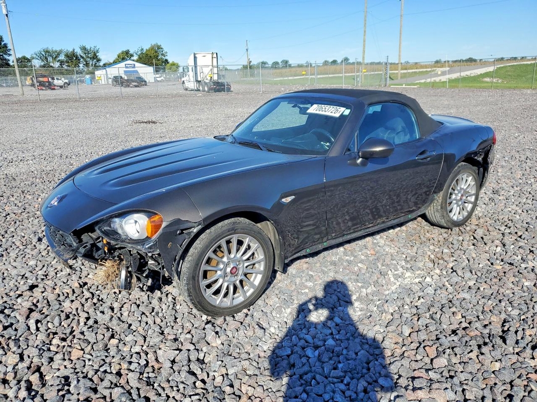 Vue de 2017 FIAT 124 SPIDER CLASSICA, angle 1
