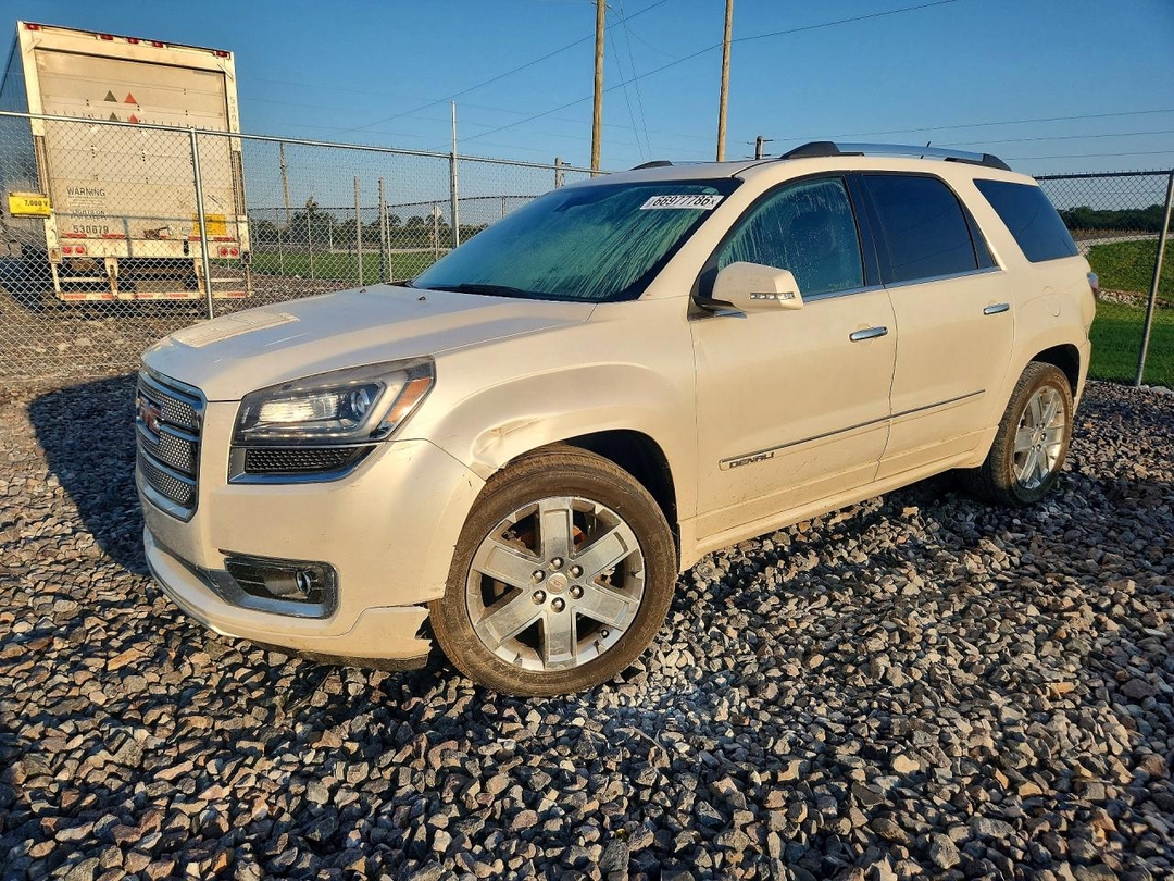 Vedere 2015 GMC ACADIA DENALI, unghi 1