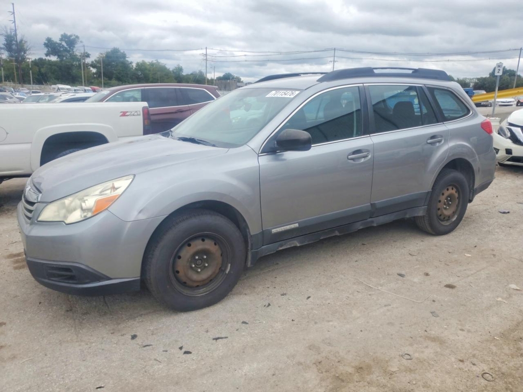 Vista de 2011 SUBARU OUTBACK 2.5I, ángulo 1