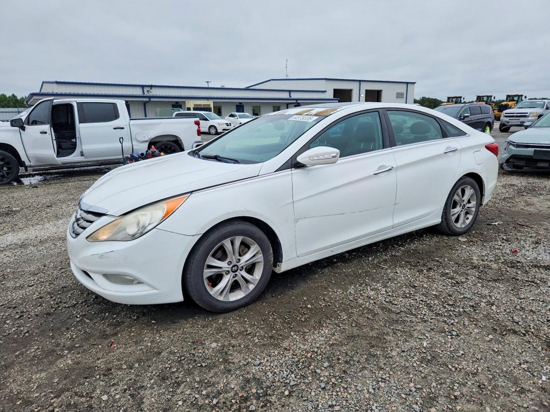 منظر 2013 HYUNDAI SONATA LIMITED، زاوية 1