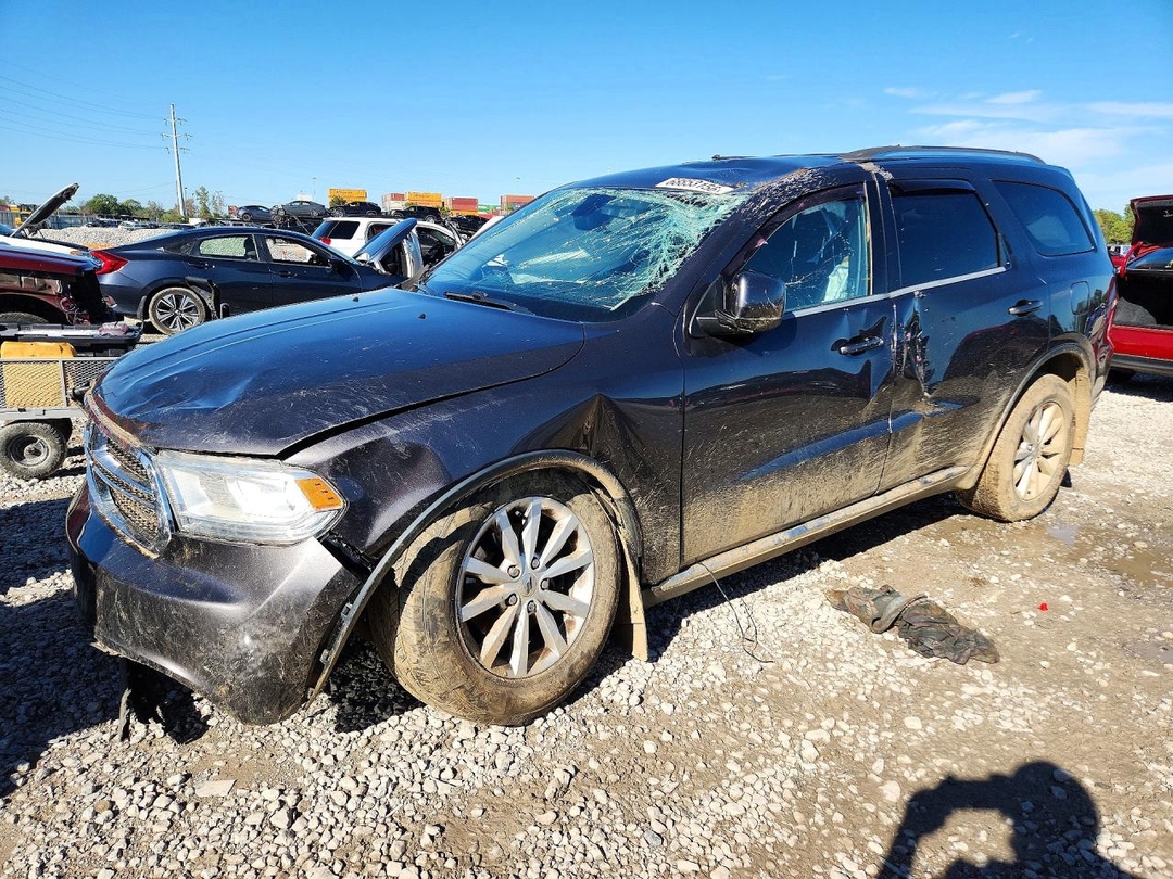 Vista de 2019 DODGE DURANGO SXT, ángulo 1