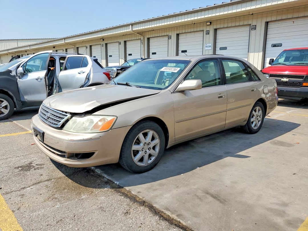 منظر 2003 TOYOTA AVALON XL، زاوية 1