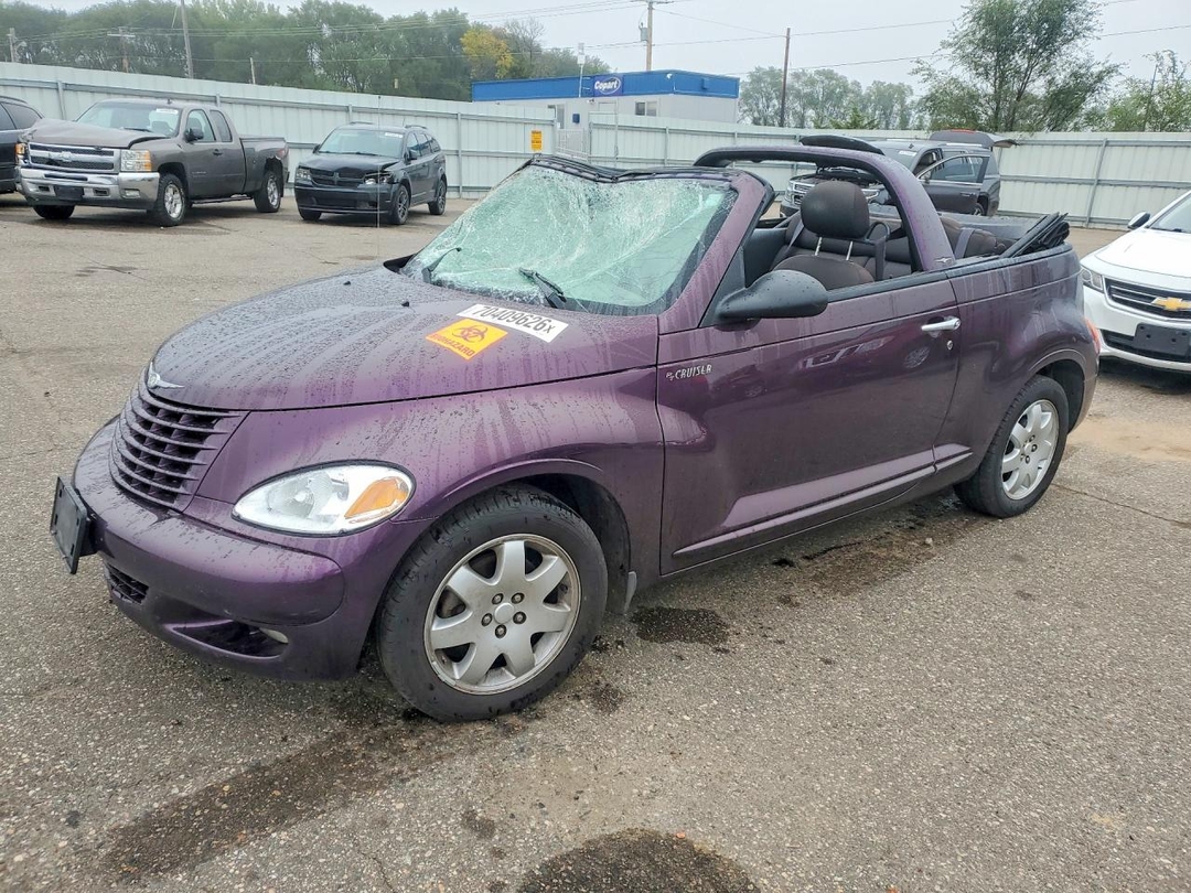 Vue de 2005 CHRYSLER PT CRUISER TOURING, angle 1