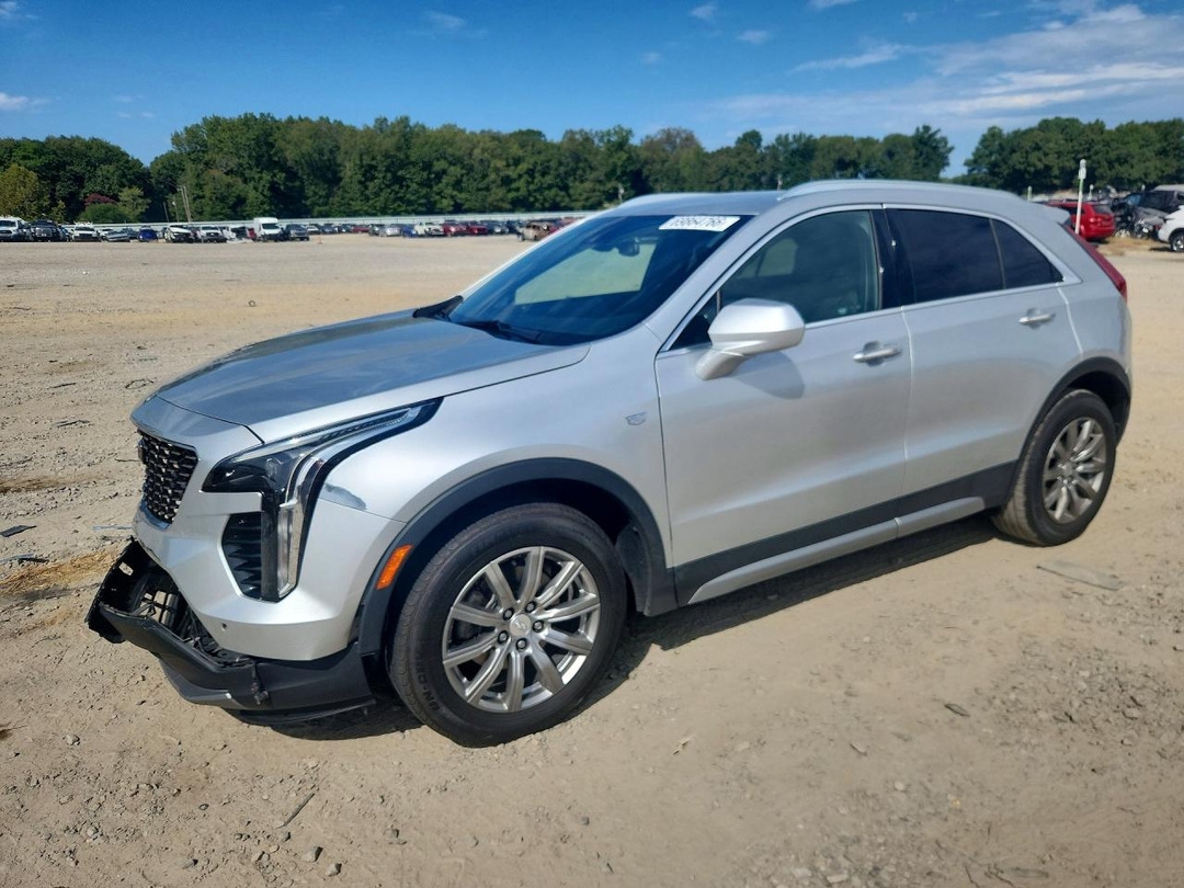 Vedere 2020 CADILLAC XT4 PREMIUM LUXURY, unghi 1