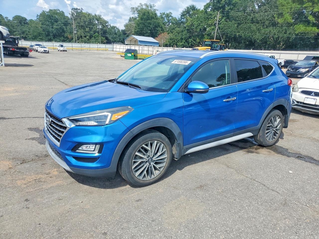 Vista de 2020 HYUNDAI TUCSON LIMITED, ángulo 1