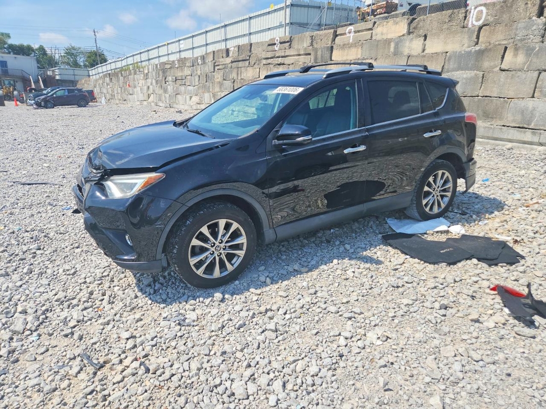 Вид 2016 TOYOTA RAV4 LIMITED, угол 1